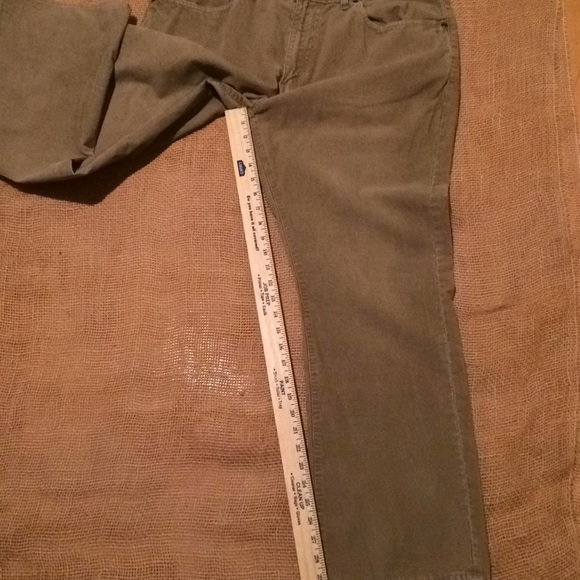 J Crew corduroy tan 38X30 vintage bootcut pants - Picture 5 of 7